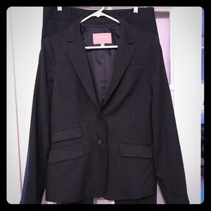 Banana Republic Women’s Charcoal Suit